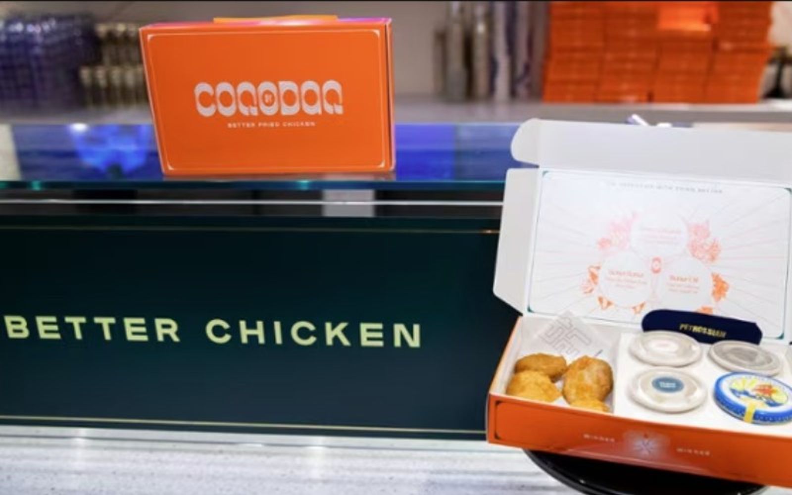 Los nuggets de pollo y caviar de COQODAQ que no dejarán indiferente a nadie