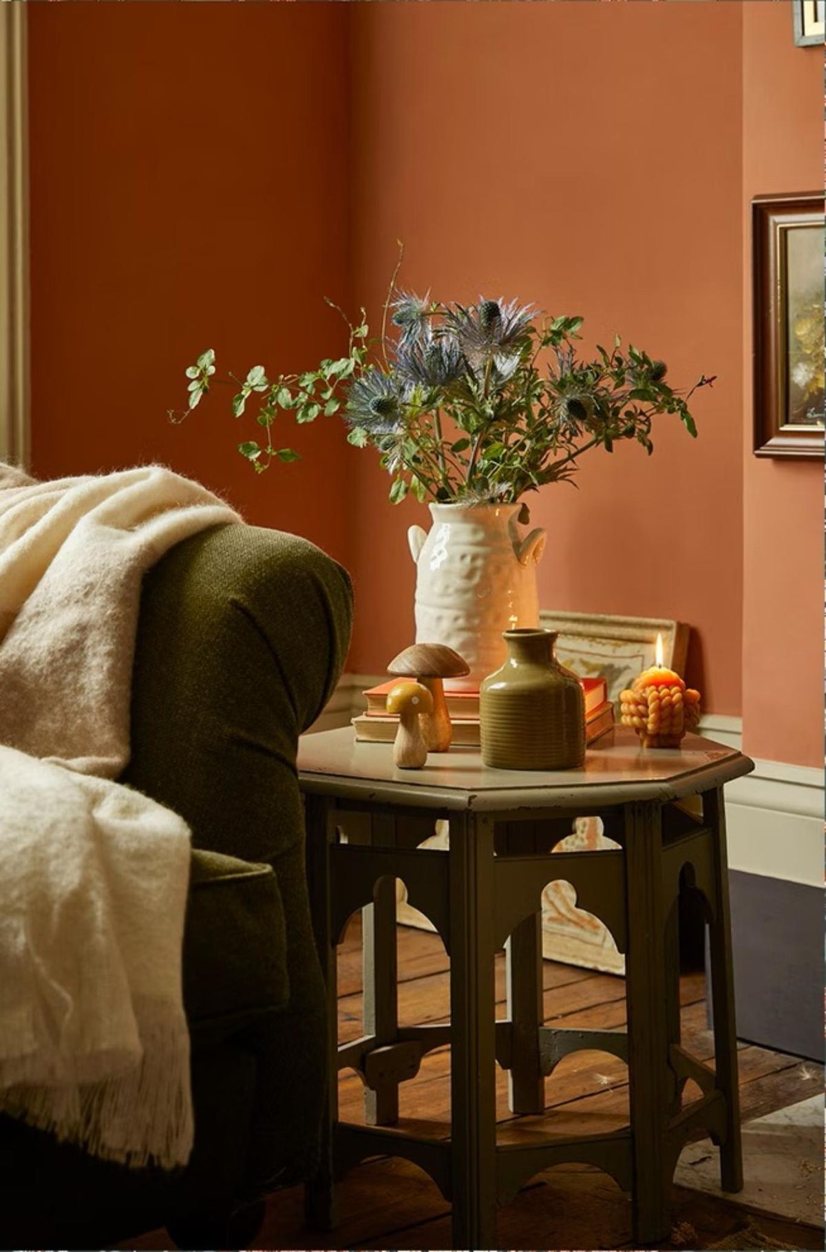 Setas decorativas de estilo cabincore.