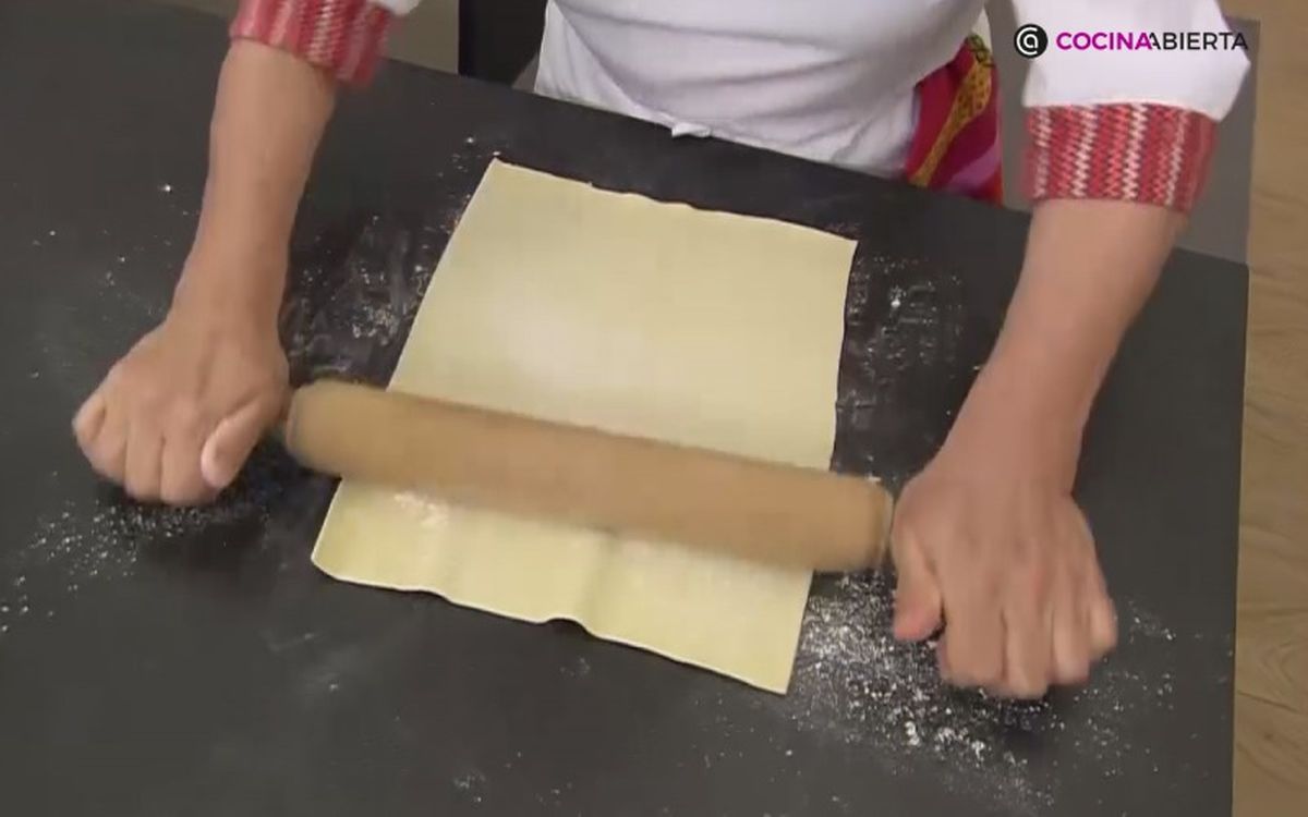 Canutillos de plátano - paso 2