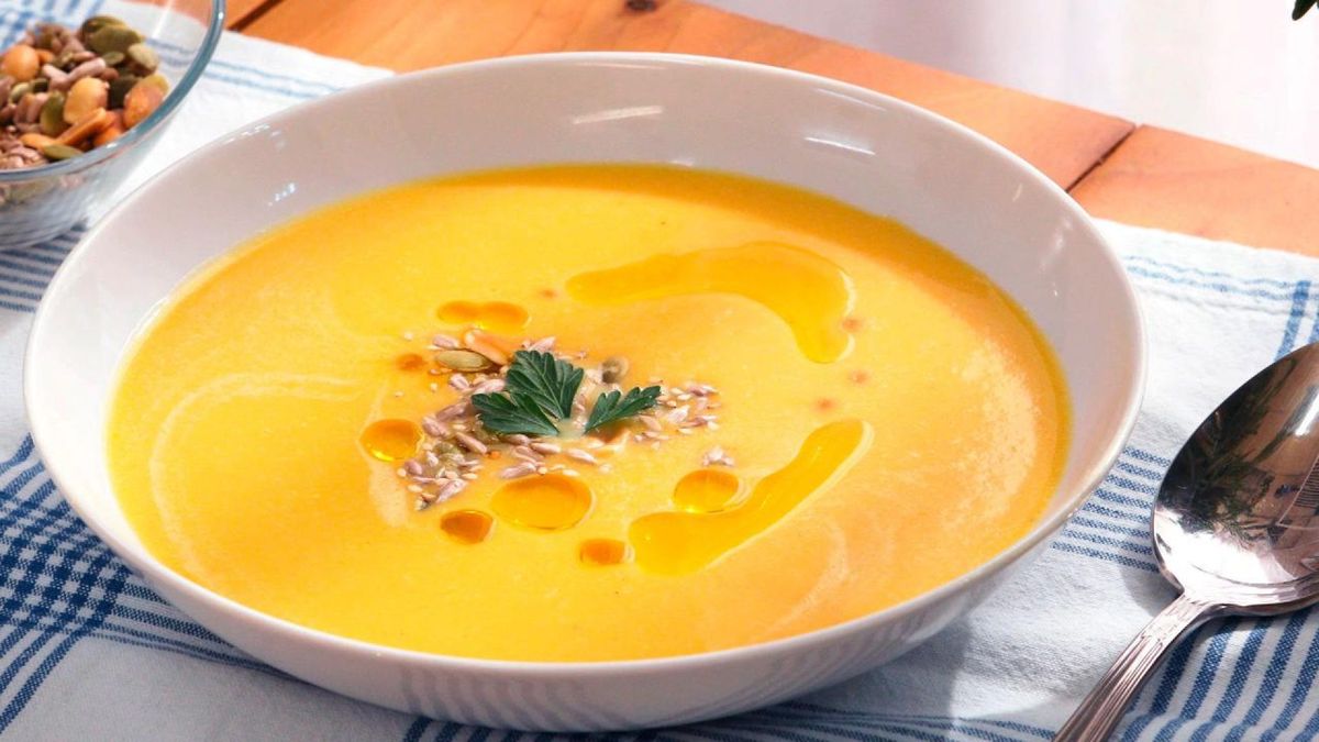 Crema de calabaza