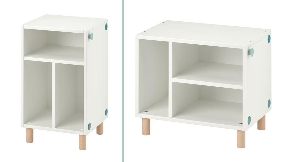 mesita de noche ikea smussla 2