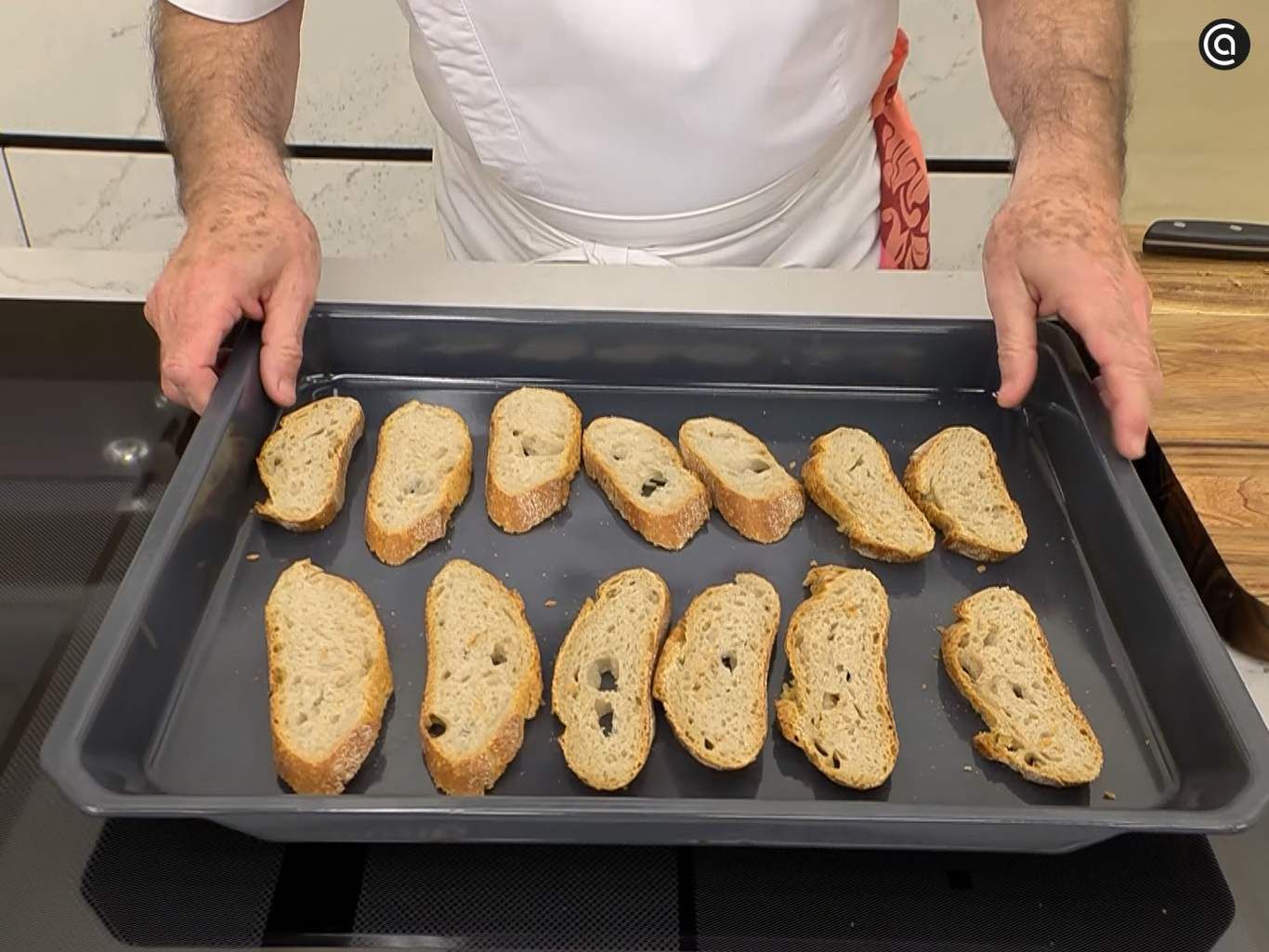 Tuesta el pan