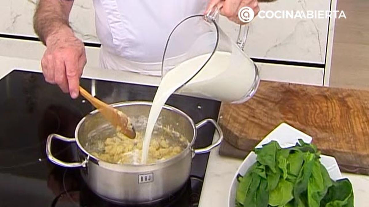 croquetas de espinacas de la abuela receta karlos arguinano karl67400321 paso2