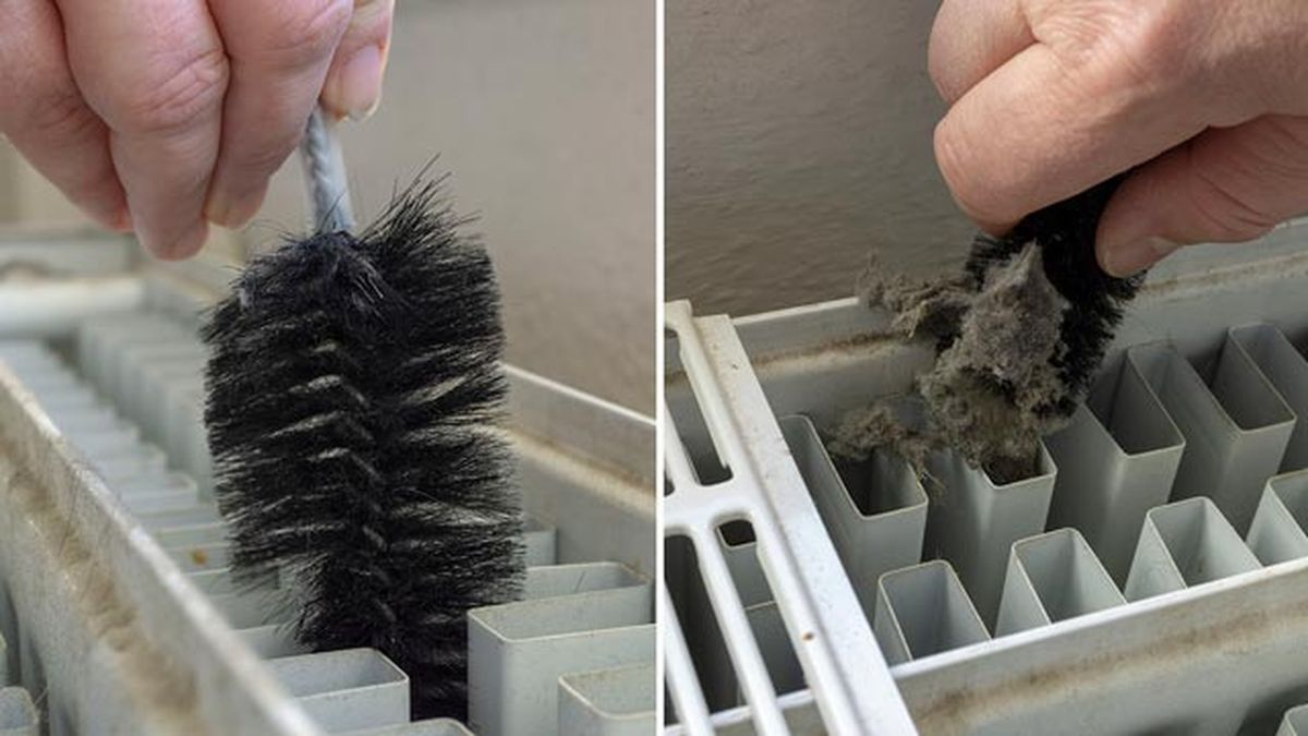 truco definitivo para limpiar las ranuras de los radiadores