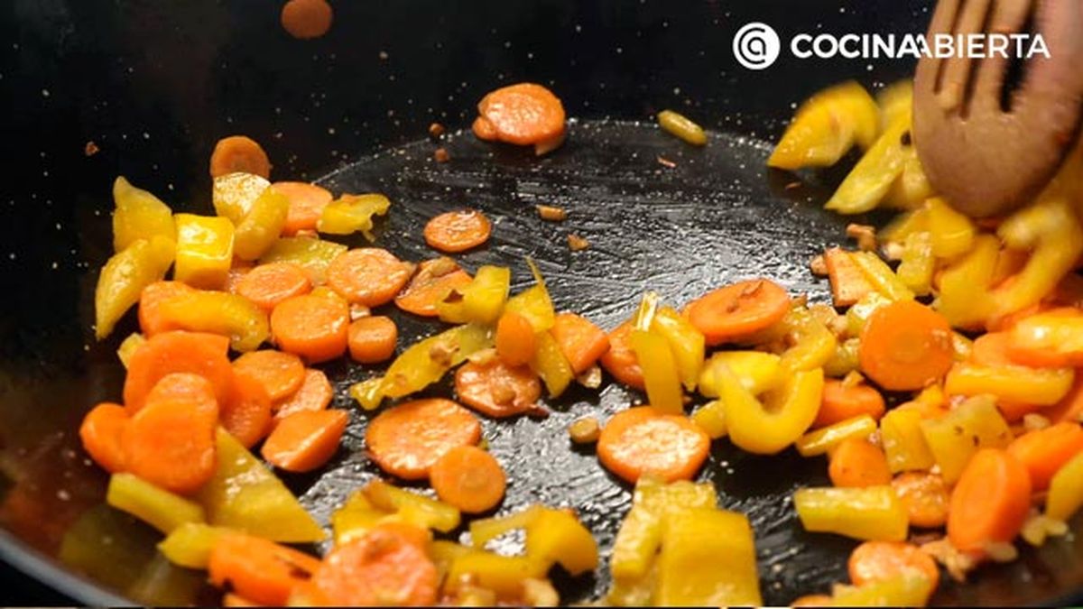 CTIS0865 receta wok de carne de conejo con verduras paso 2 ca