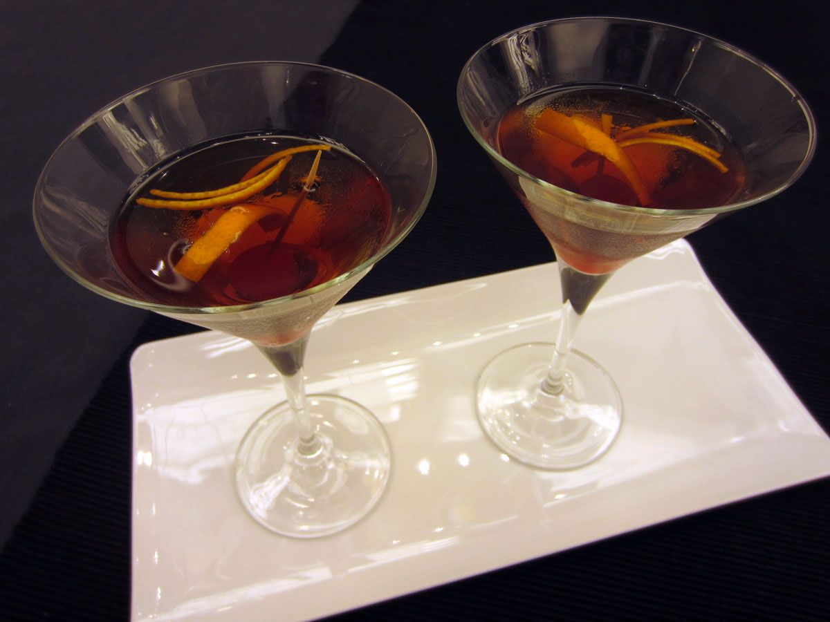 Cóctel Manhattan de Arzak
