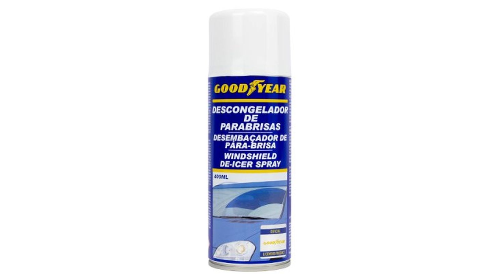mejor spray descongelador de parabrisas goodyear