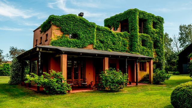 colores para fachadas de casas rusticas 2