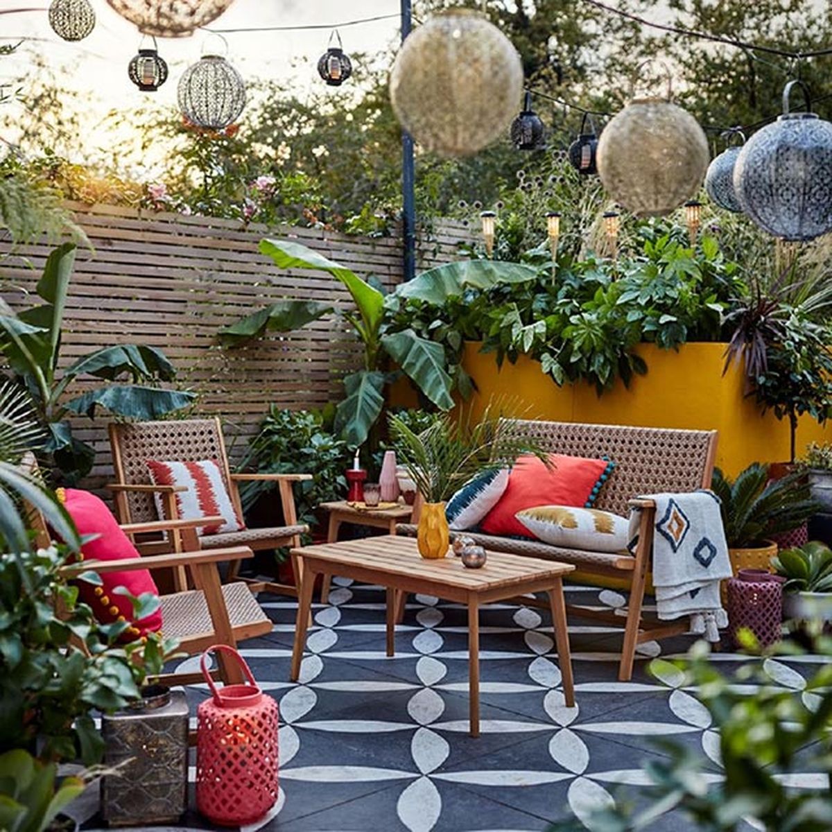 Ideas para decorar patios pequeños y sacarles el máximo partido 5