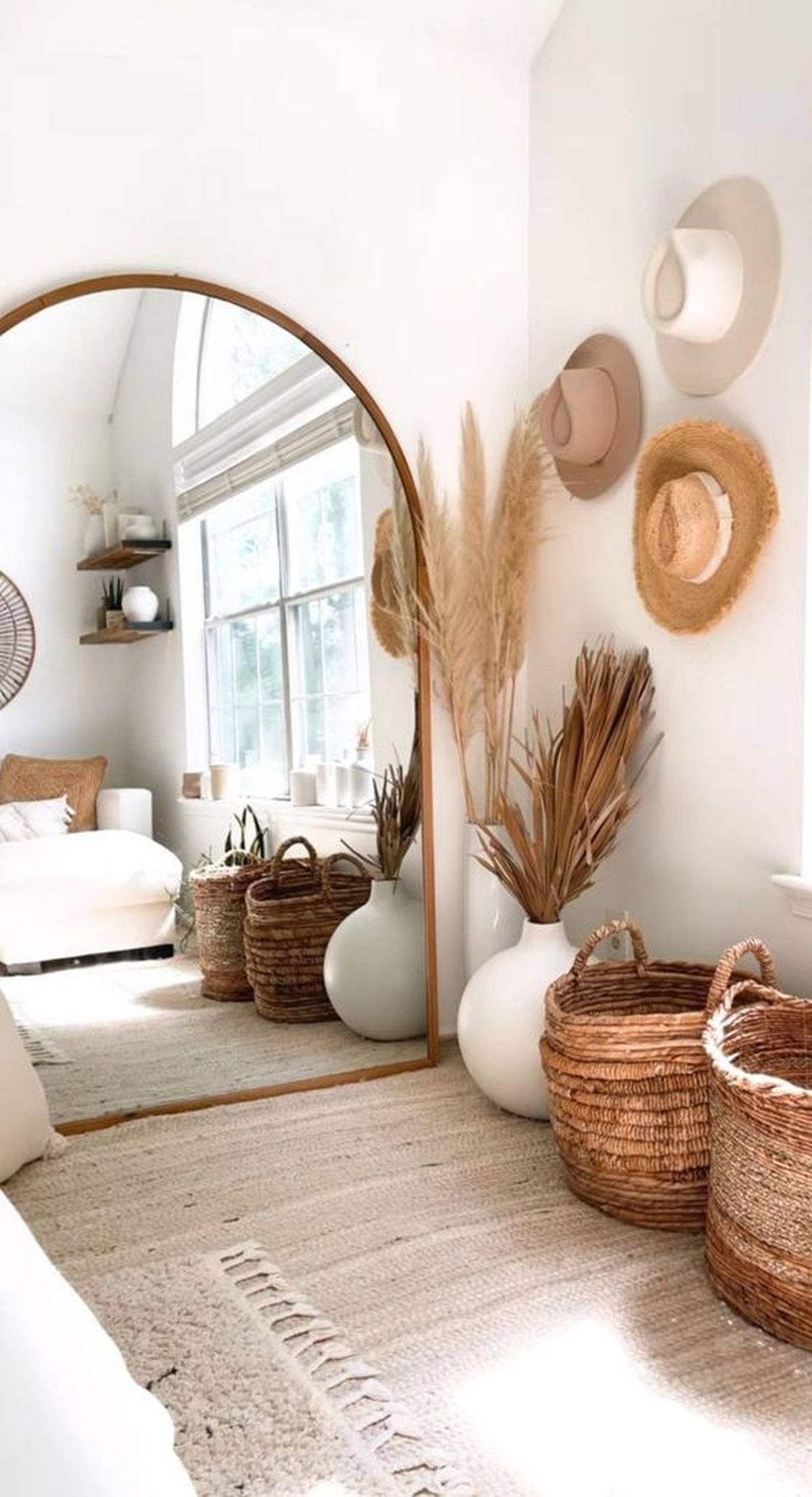 dormitorio color topo complementos