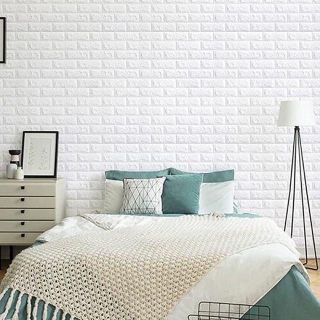 vinilo ladrillo blanco amazon