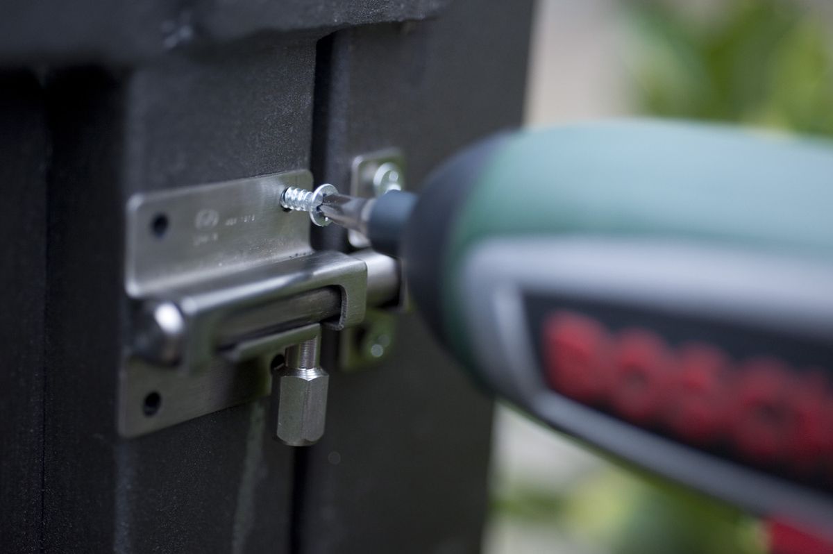 Bricomanía   Puerta cancela metálica 31