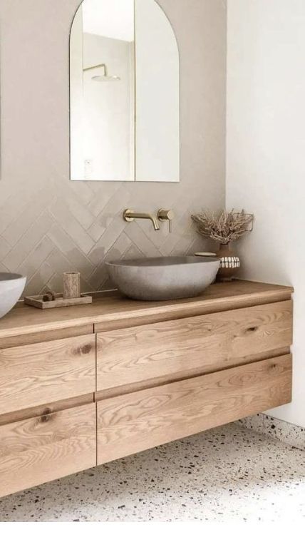 baño color topo 3