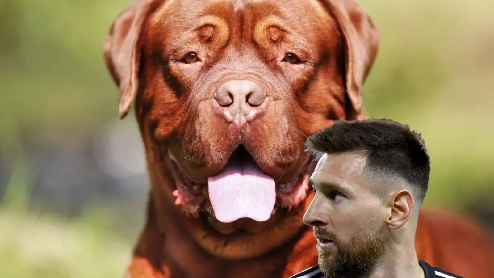 perro de messi ok