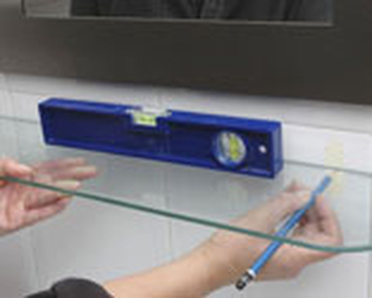 brico 1 0449 soporte balda cristal paso 4