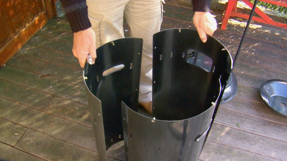 Estufa de exterior paso 2