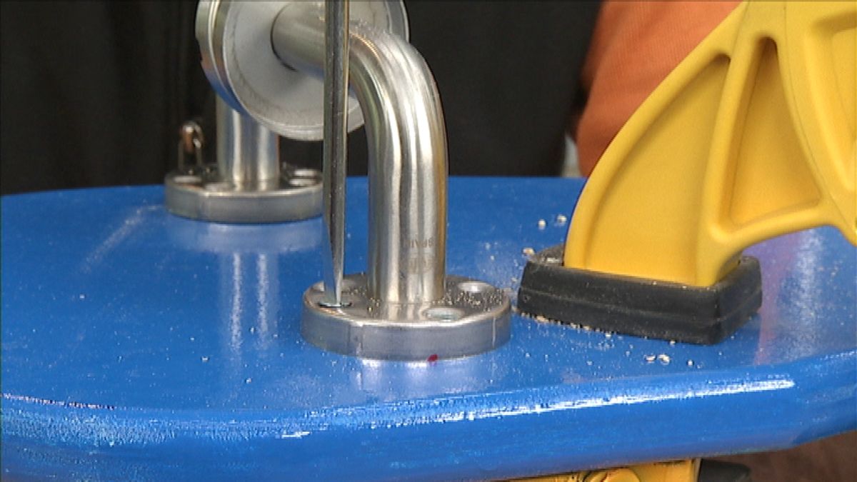 Neumático balancín paso 13