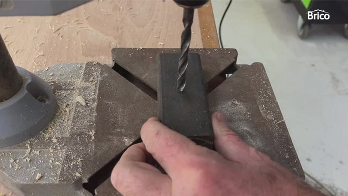 como afilar una broca para metal paso 1