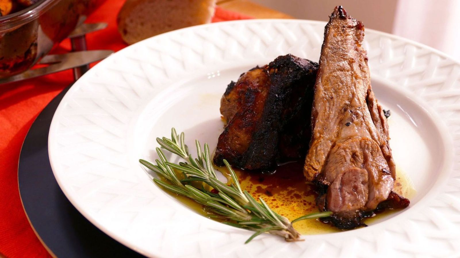 Receta pierna de cordero al horno  principal