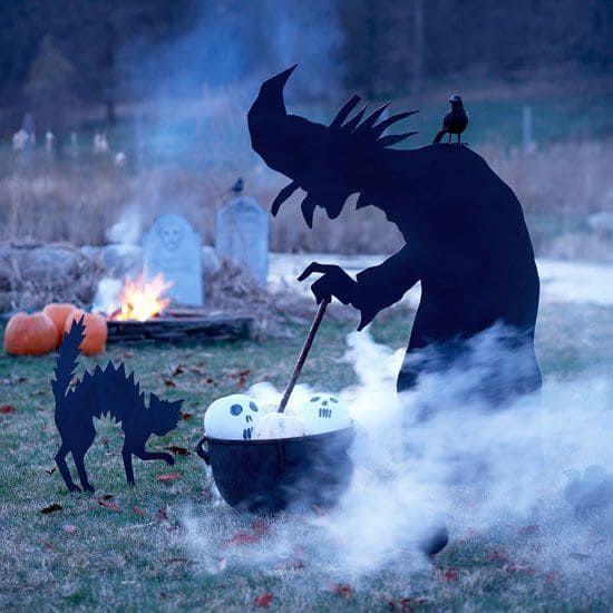 adornos halloween brujas de halloween 3