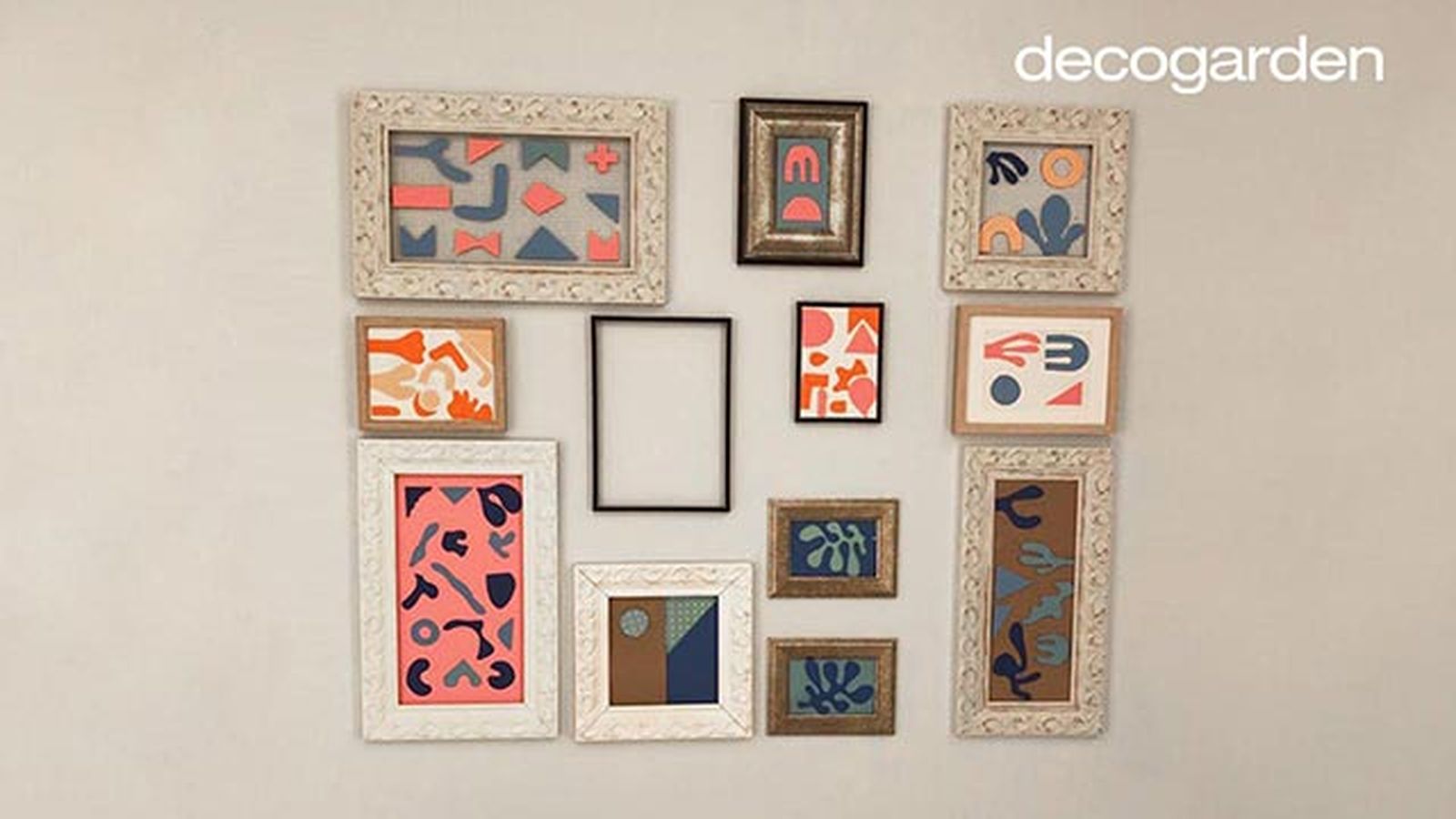 crear una wall gallery 1