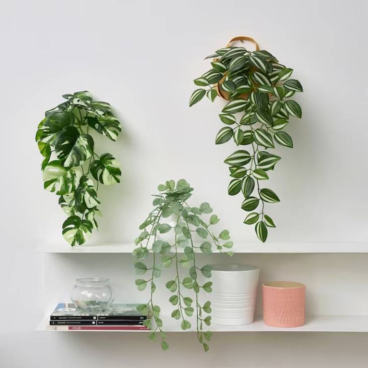 plantas artificiales pared ikea