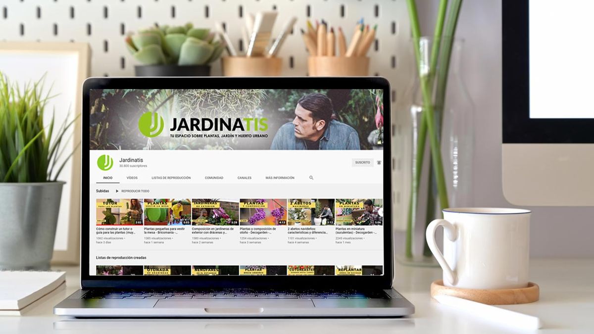 canal youtube jardinatis