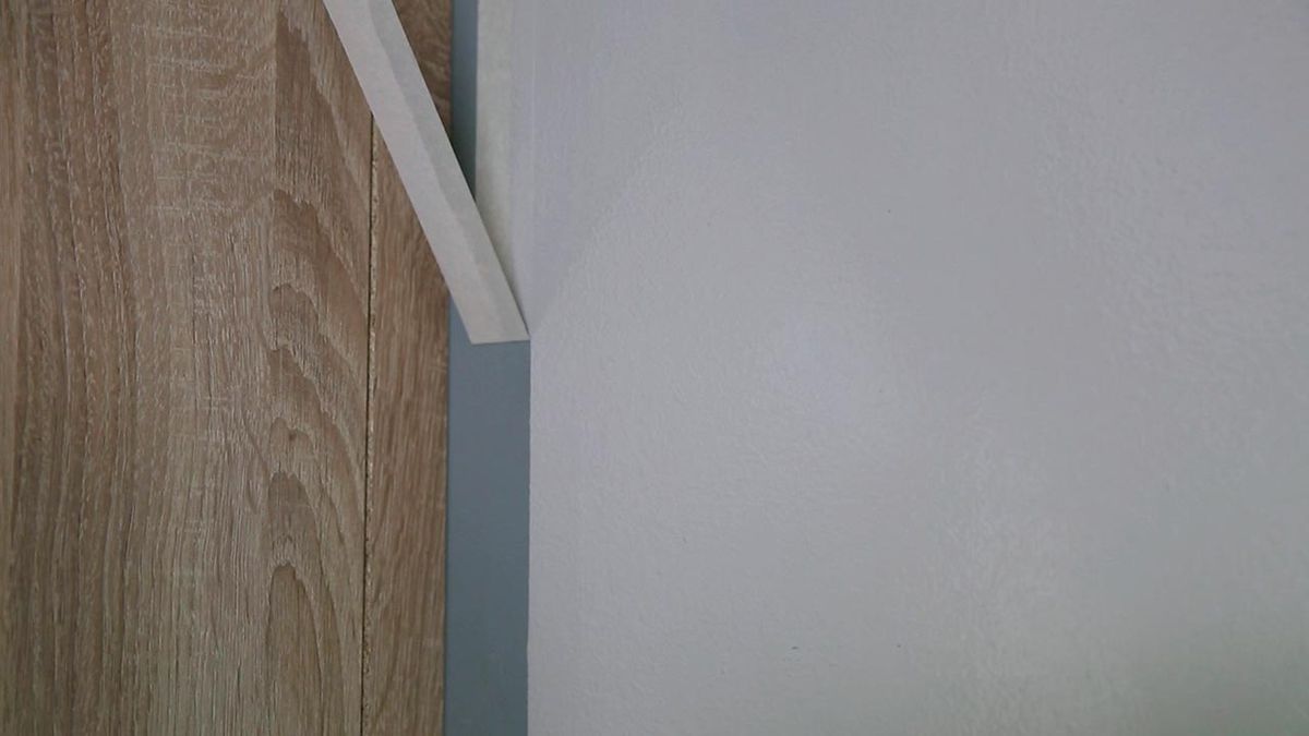 Hacer una pizarra para rotuladores paso 7