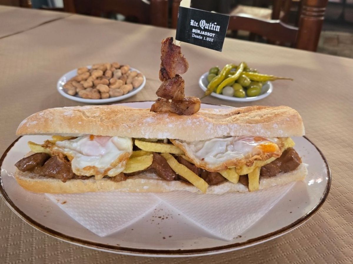 Valencia se ha llevado el premio del mejor bocadillo tradicional