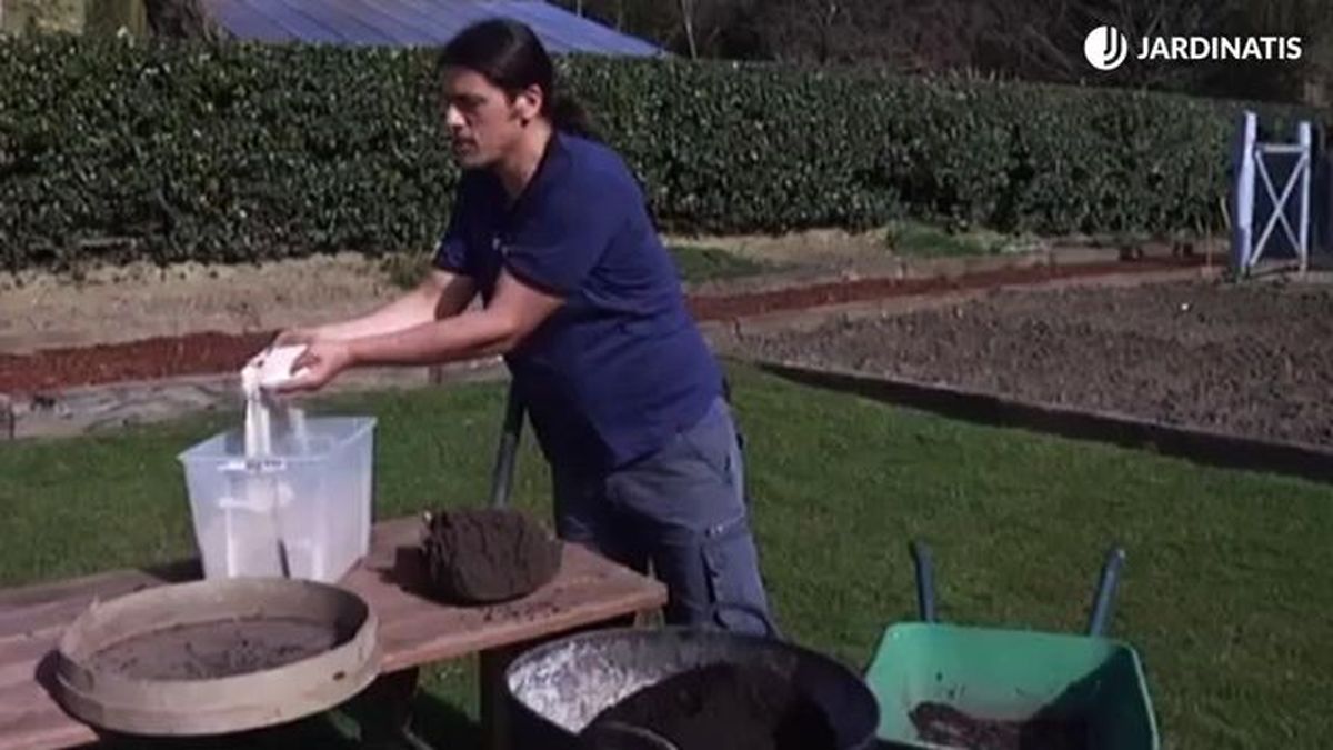 brico 574 jardin como hacer sustrato arena de silice