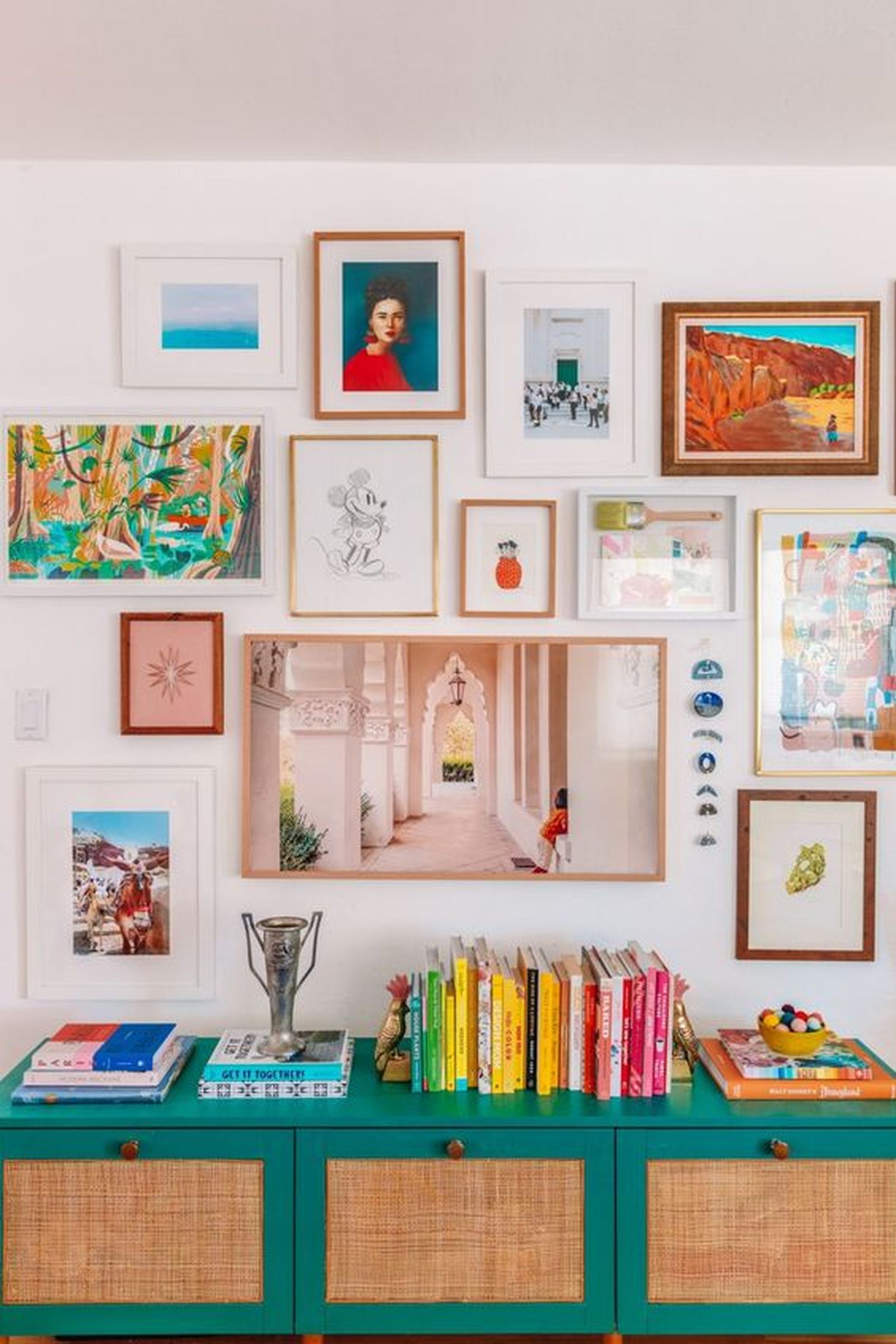 ideas crear gallery wall 3 pinterest