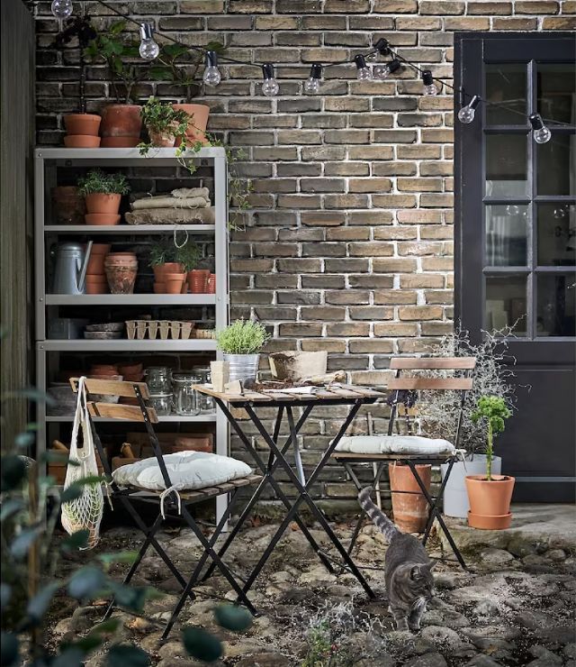 muebles terraza