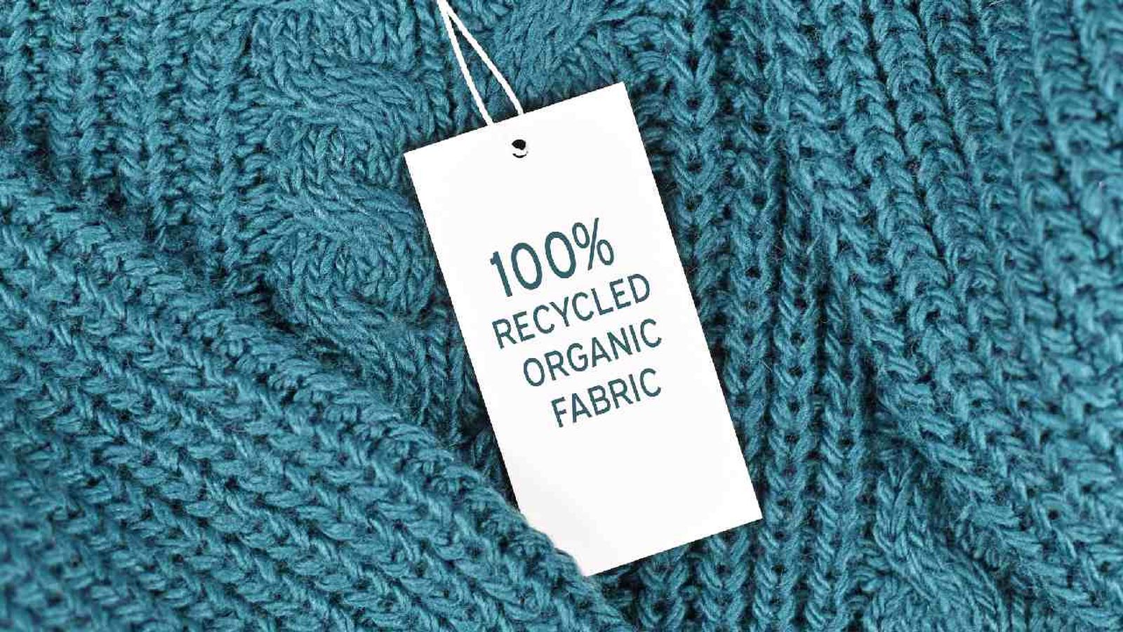 Fíjate en las etiquetas de las prendas