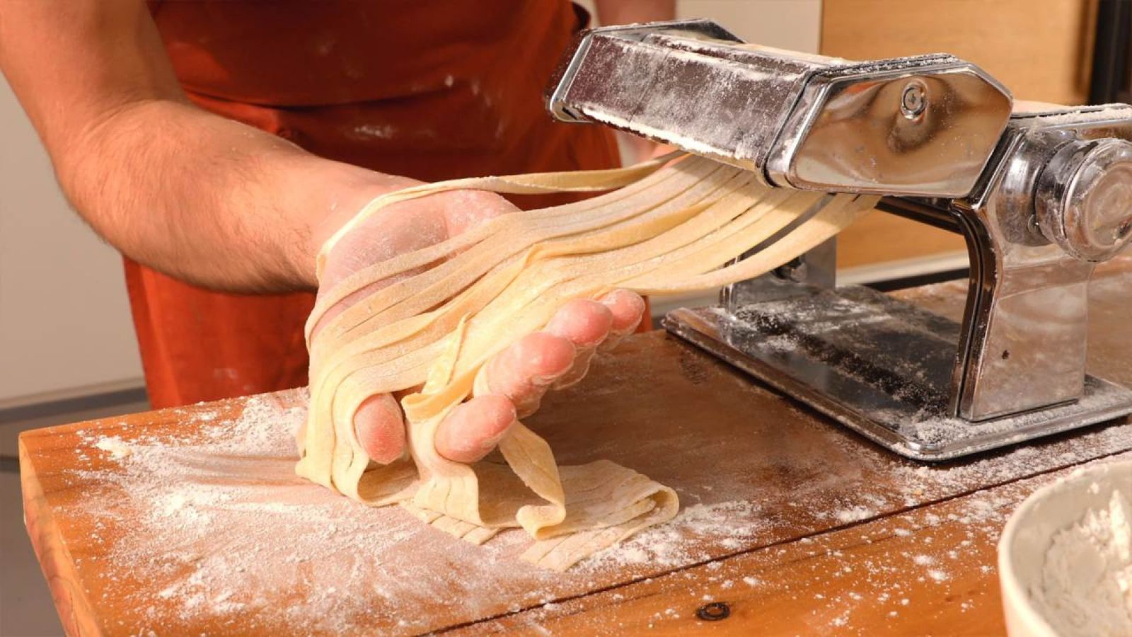Cómo hacer pasta fresca   Paso 5