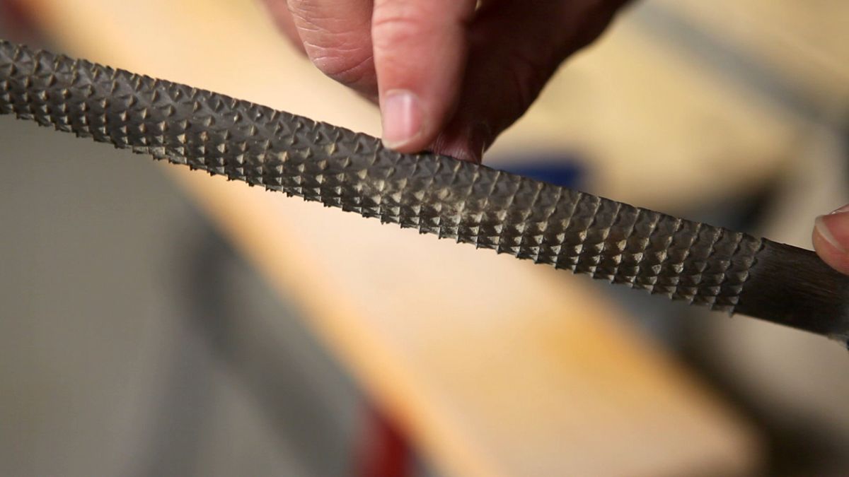 Cómo redondear cantos paso 2