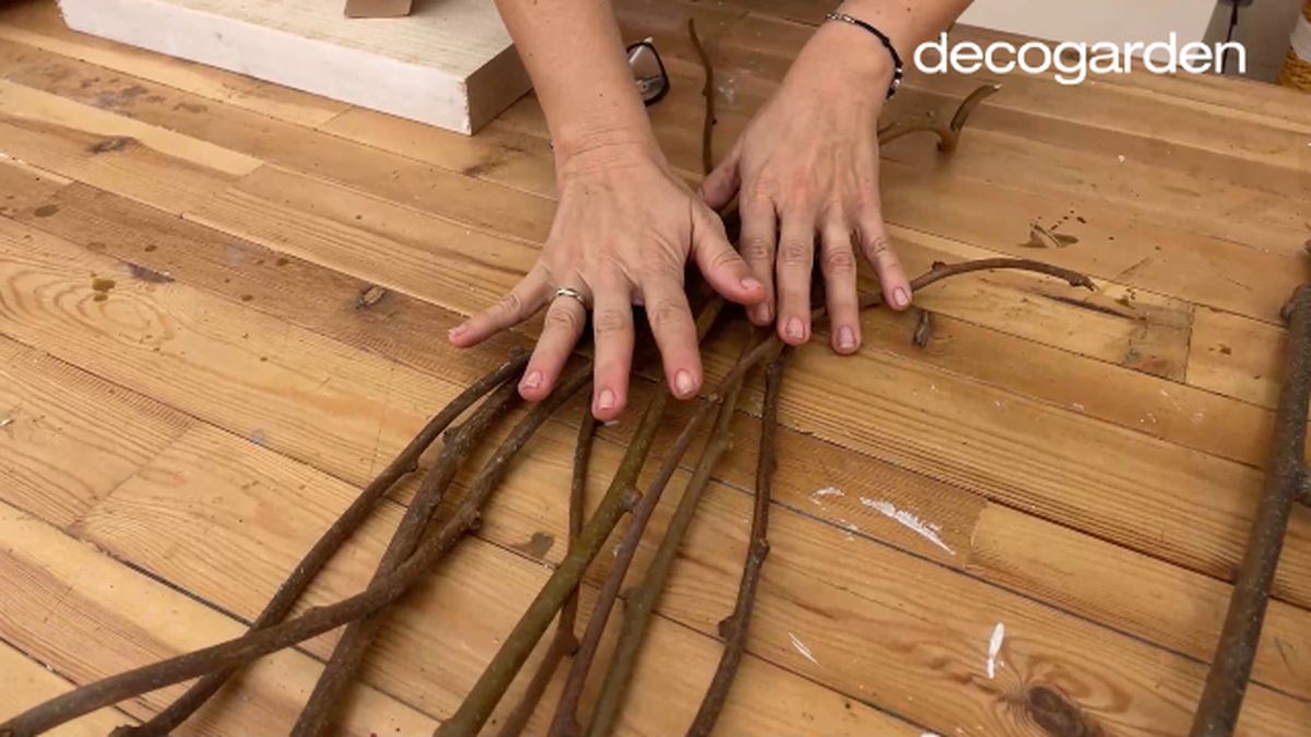 como hacer flores algodon paso 1