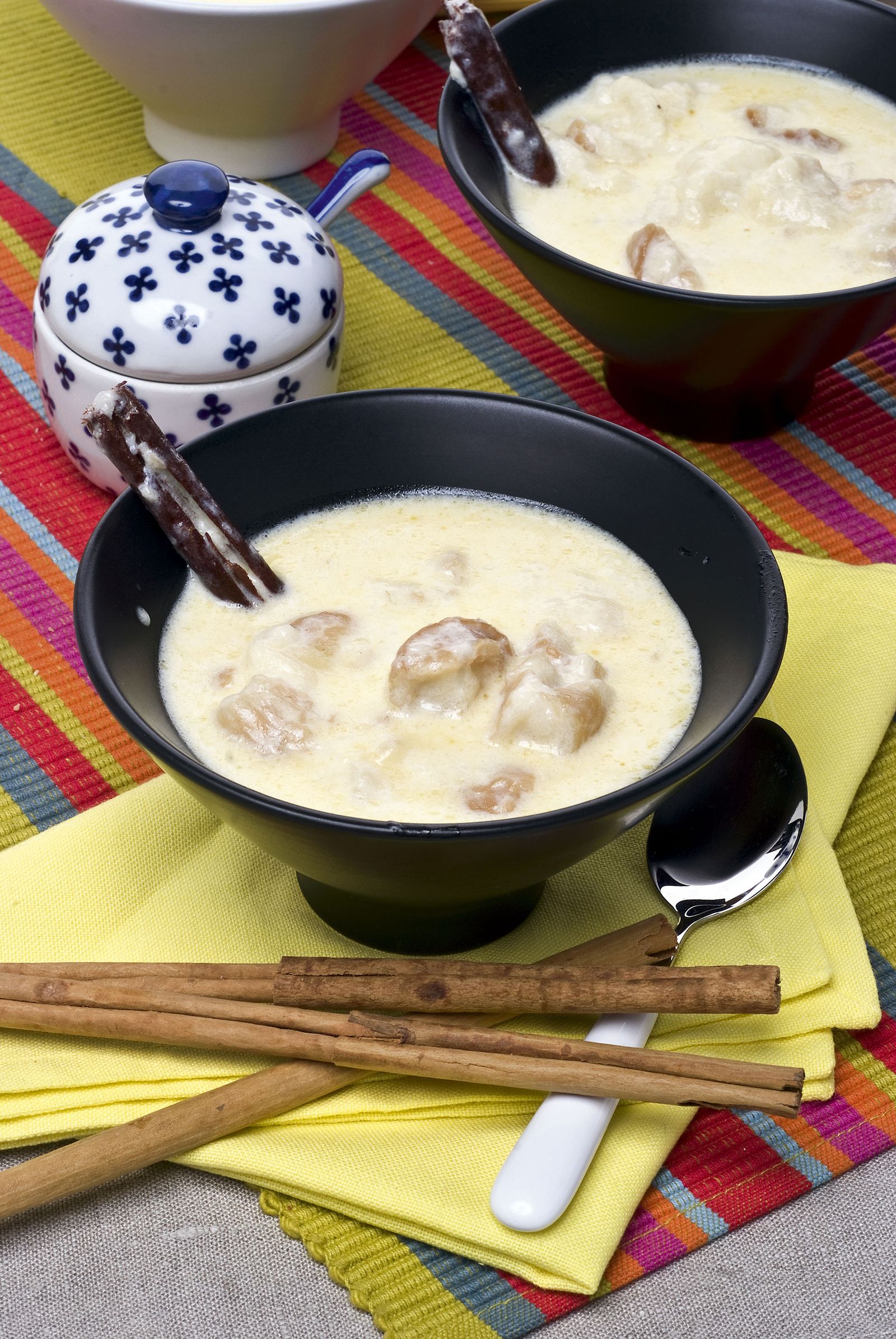 La sopa cana es un postre típico de Navarra