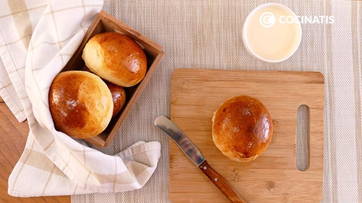 Receta de bollos de mantequilla   paso 7