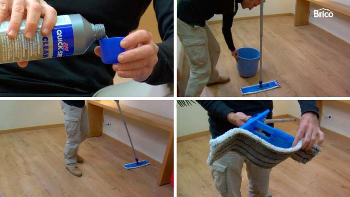 bricomania 772 como limpiar suelo laminado 2
