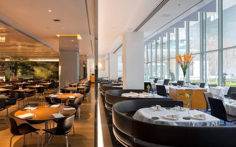 The Modern fue el primer restaurante en museo premiado por la Guía Michelin