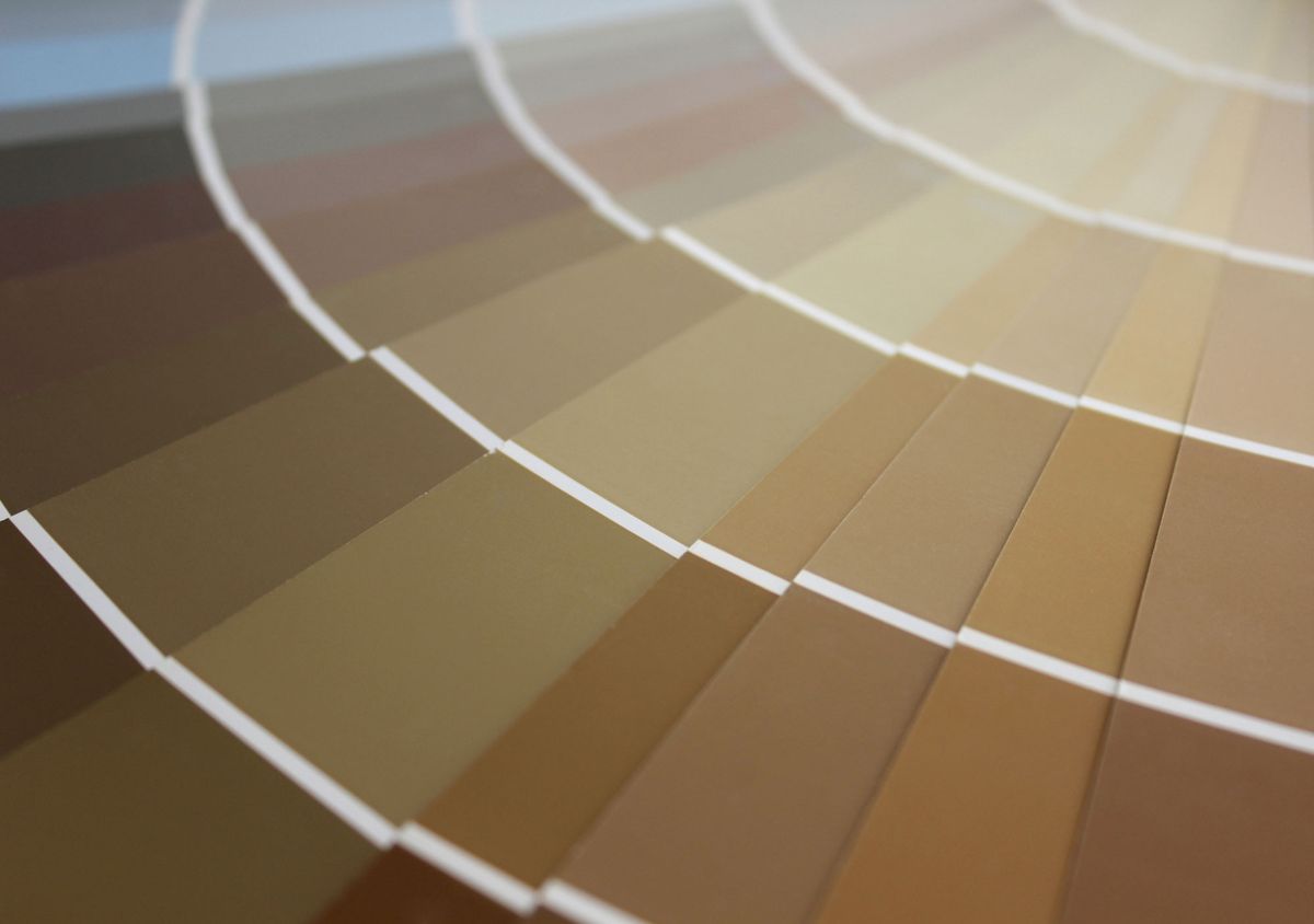 Tonos tierra en decoración