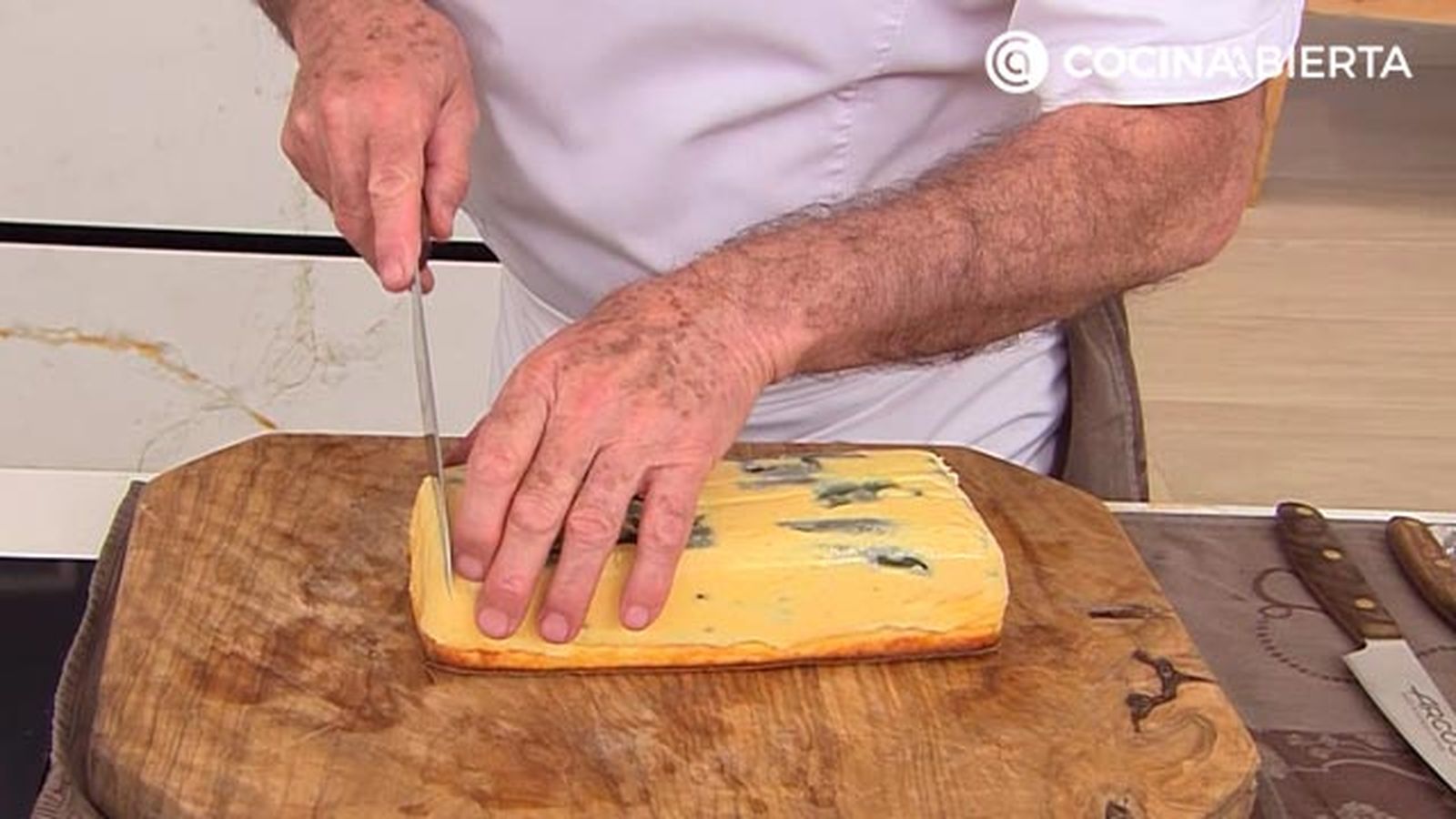 pastel de judias verdes con salmon receta karlos arguinano karl67870321 paso5