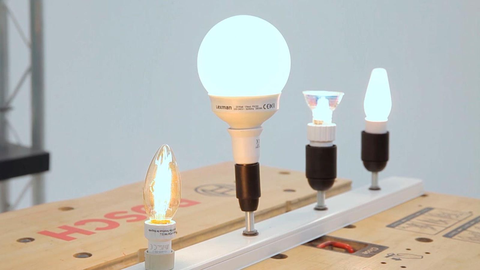 Adaptadores para casquillo