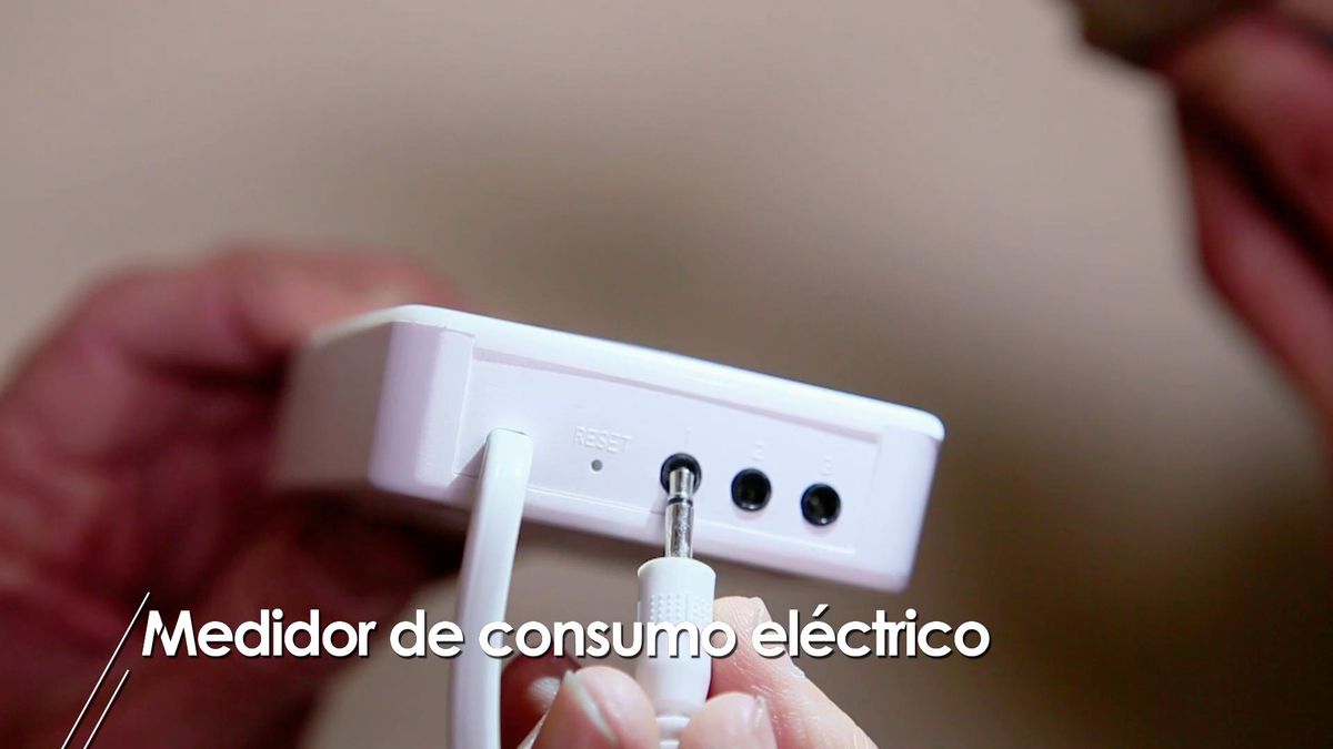 Medidor de consumo eléctrico paso 5