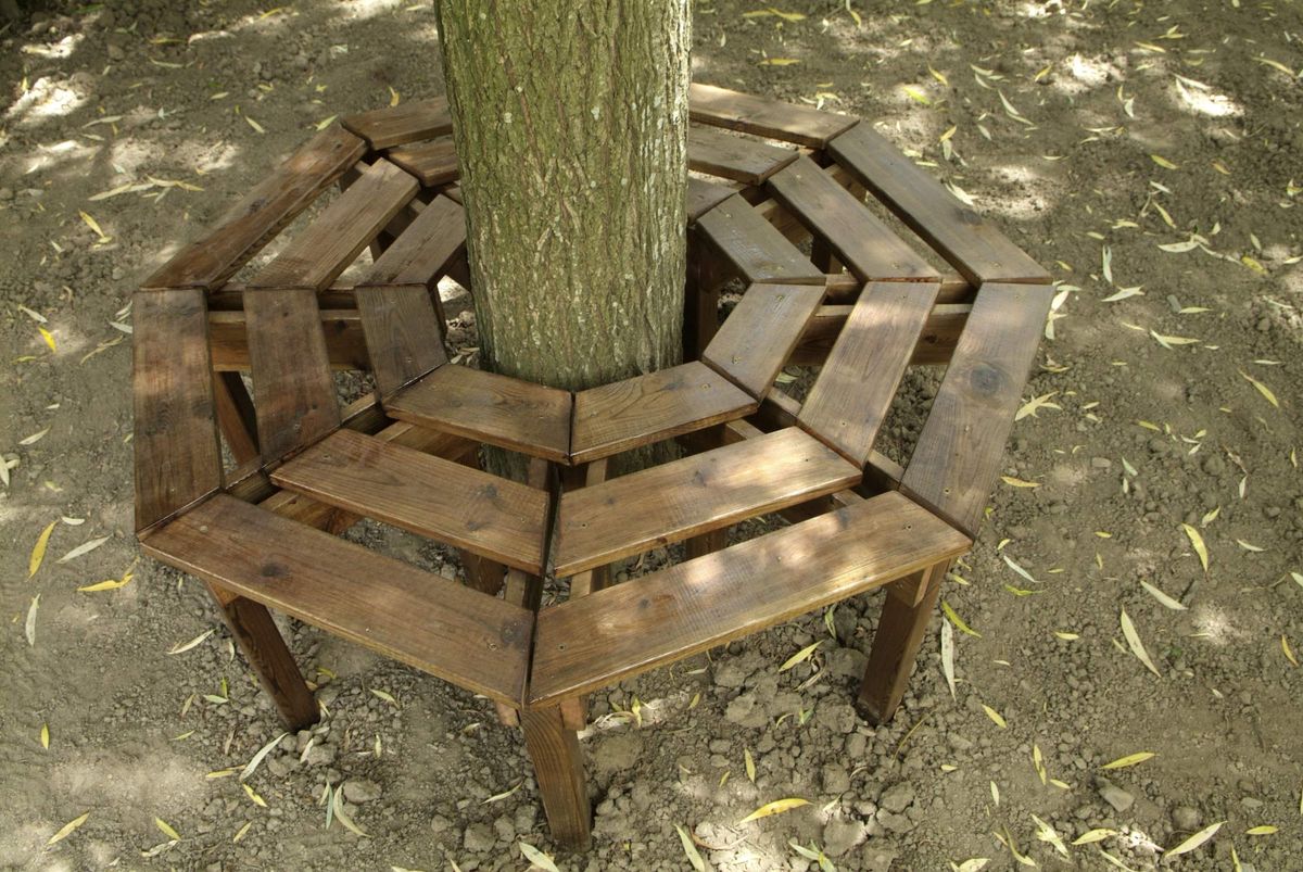 427 Banco circular xl