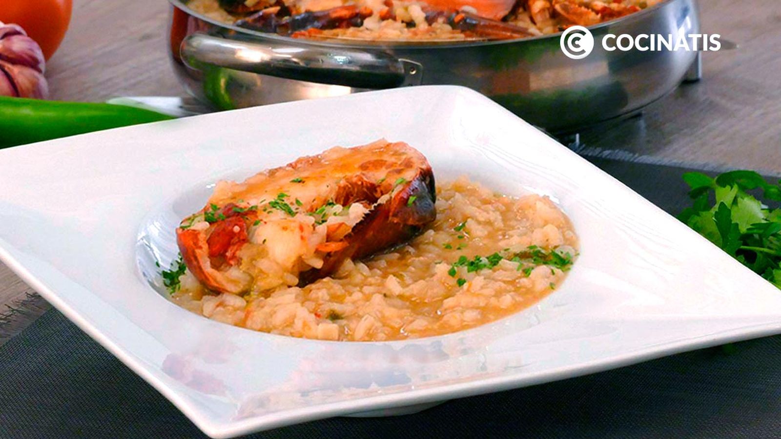 CTIS0711 Receta arroz con bogavante ctis