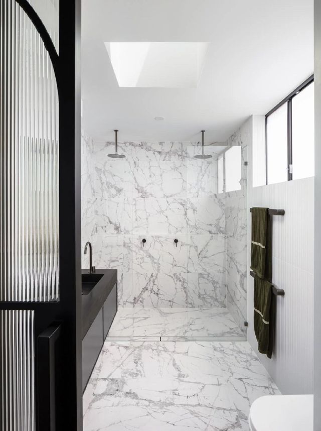 10 baños modernos con ducha que te encantarán 7
