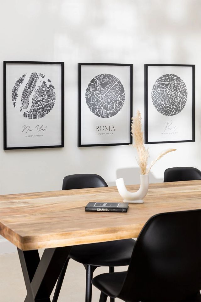 cuadros comedor Estede sklum