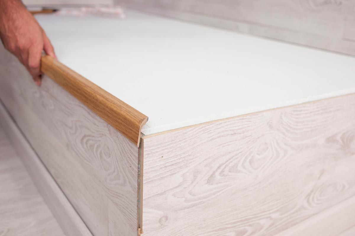 Instalar laminado decorativo p13