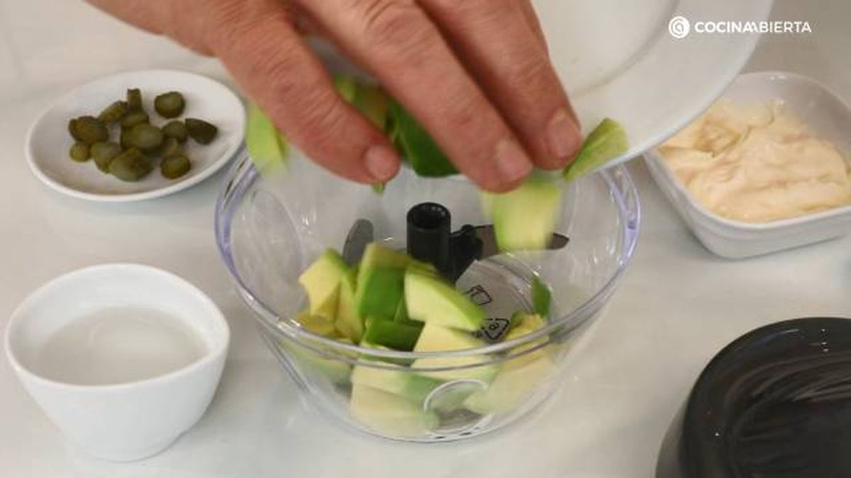 Aguinaga langostinos tempura paso 6